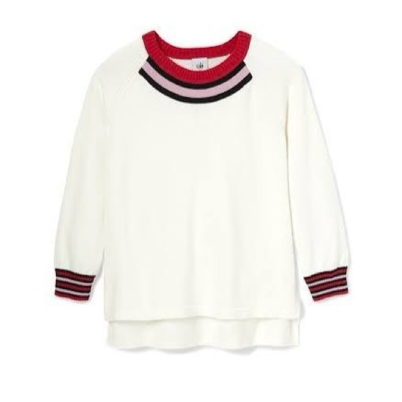 CAbi Style 6446 Pickleball Pullover Sweater Size S - Picture 3 of 11